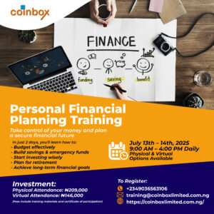 Personal Financial Planning
