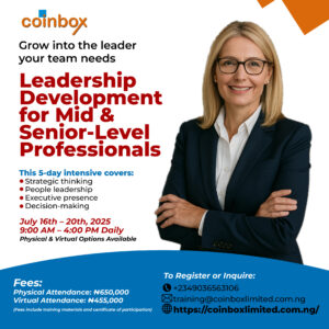 Leadership Development for Middle & Senior-Level Professionals