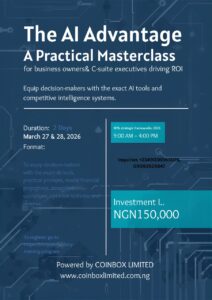 The AI Advantage - Practical AI Masterclass for Business Owners & Executives (2 Days Training)